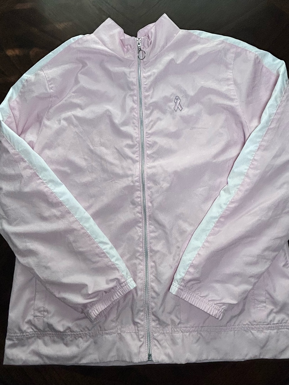 New Balance Pink Breast Cancer Awareness Wind Breaker